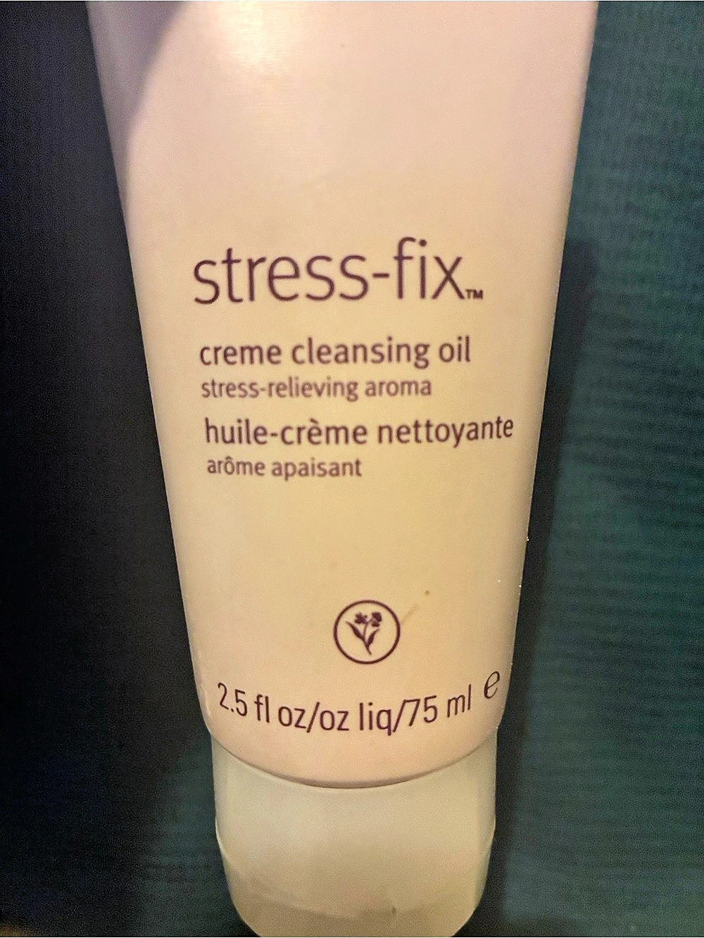 Aveda stress-fix creme cleansing oil Cleansing Oil 2.5 fl oz